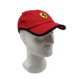 Unisex Ferrari - Nokamüts, suurus 48 - 50 cm - Punane ()