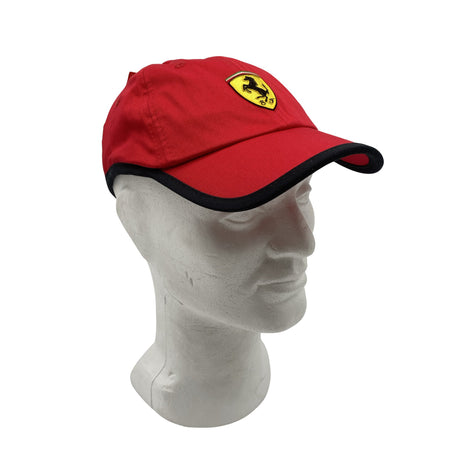 Unisex Ferrari - Nokamüts, suurus 48 - 50 cm - Punane ()