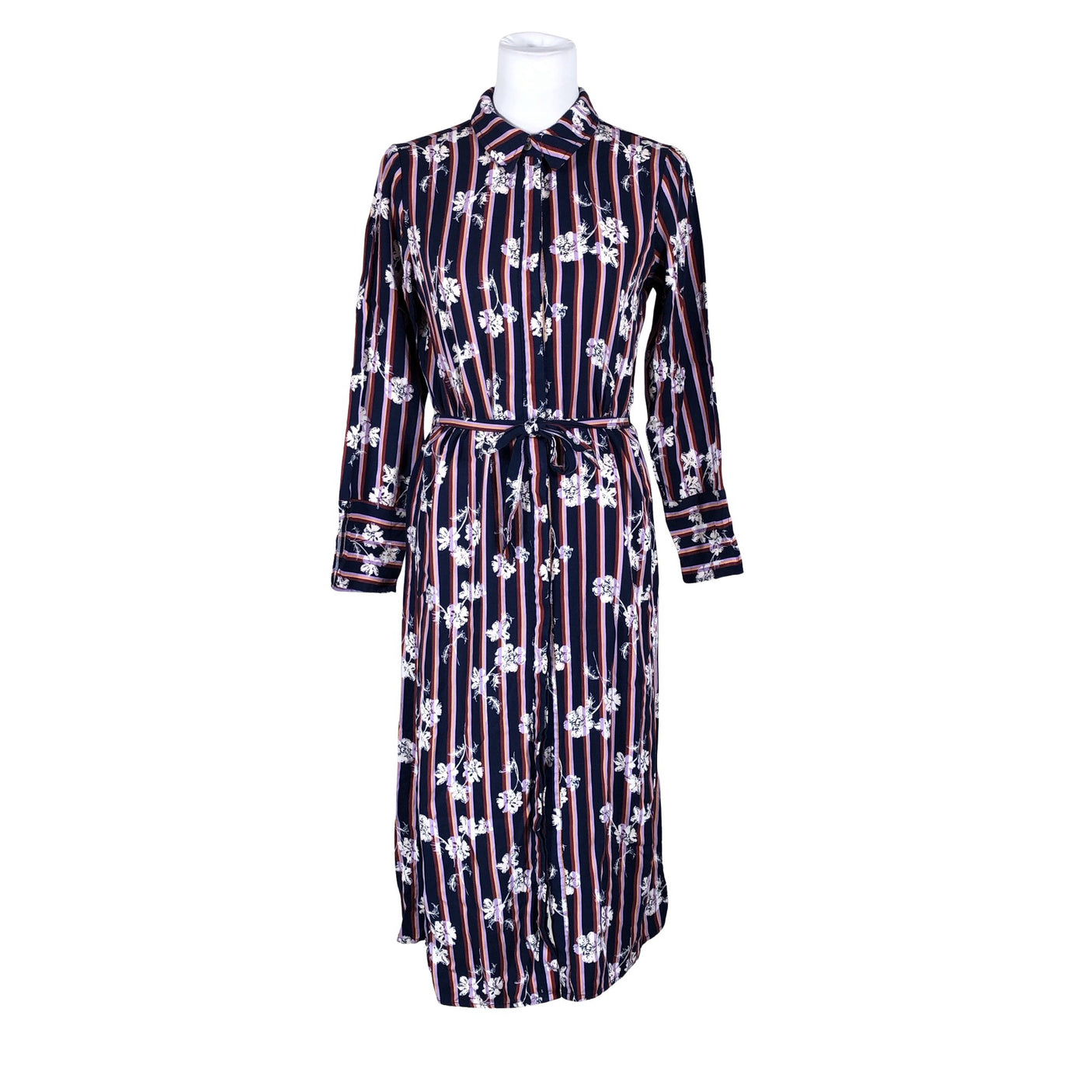Unisex Saint Tropez - Õhuke kleit, suurus 34 - Sinine (1)