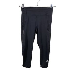 Unisex Adidas - Poolpikad spordipüksid, suurus 36 - Must (1)