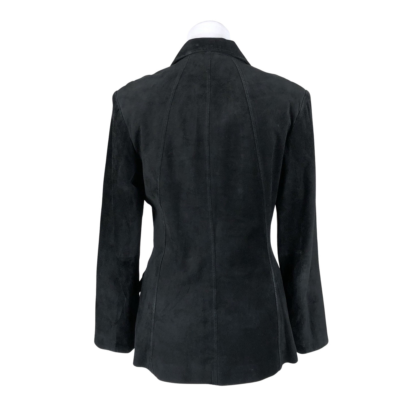 Unisex Avenue - Nahktagi, suurus 38 - Must (2)