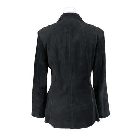 Unisex Avenue - Nahktagi, suurus 38 - Must (2)