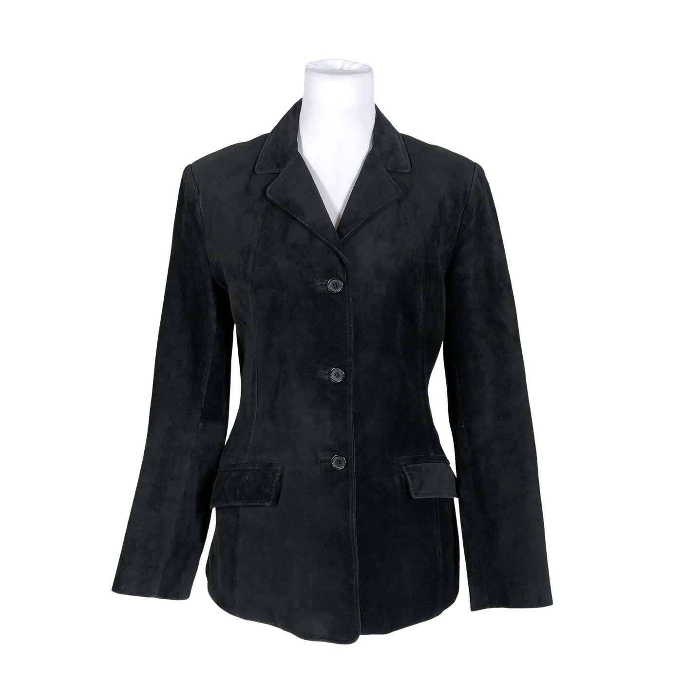 Unisex Avenue - Nahktagi, suurus 38 - Must (1)