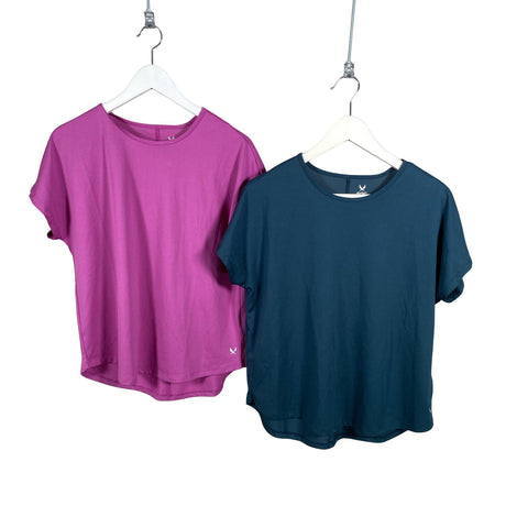 Unisex Soc - Spordisärk, lühikesed käised, suurus 36 - Roosa ()