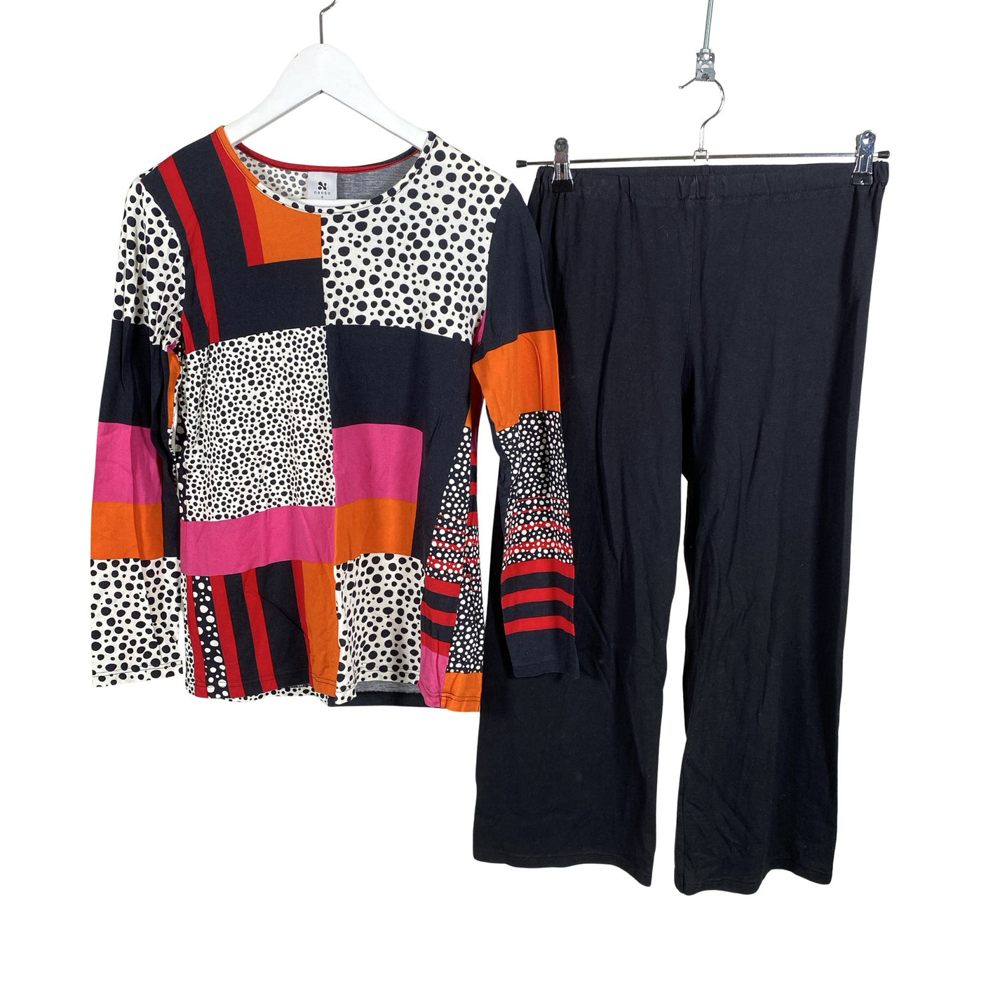 Unisex Nanso - Trikotaažist pluus, suurus 36 - Must (1)