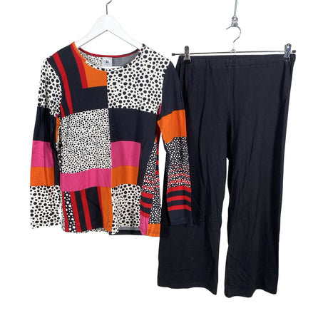 Unisex Nanso - Trikotaažist pluus, suurus 36 - Must ()