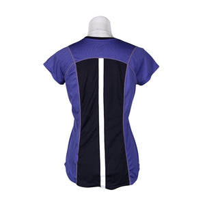 Unisex Nike - Spordisärk, lühikesed käised, suurus 38 - Lilla (2)