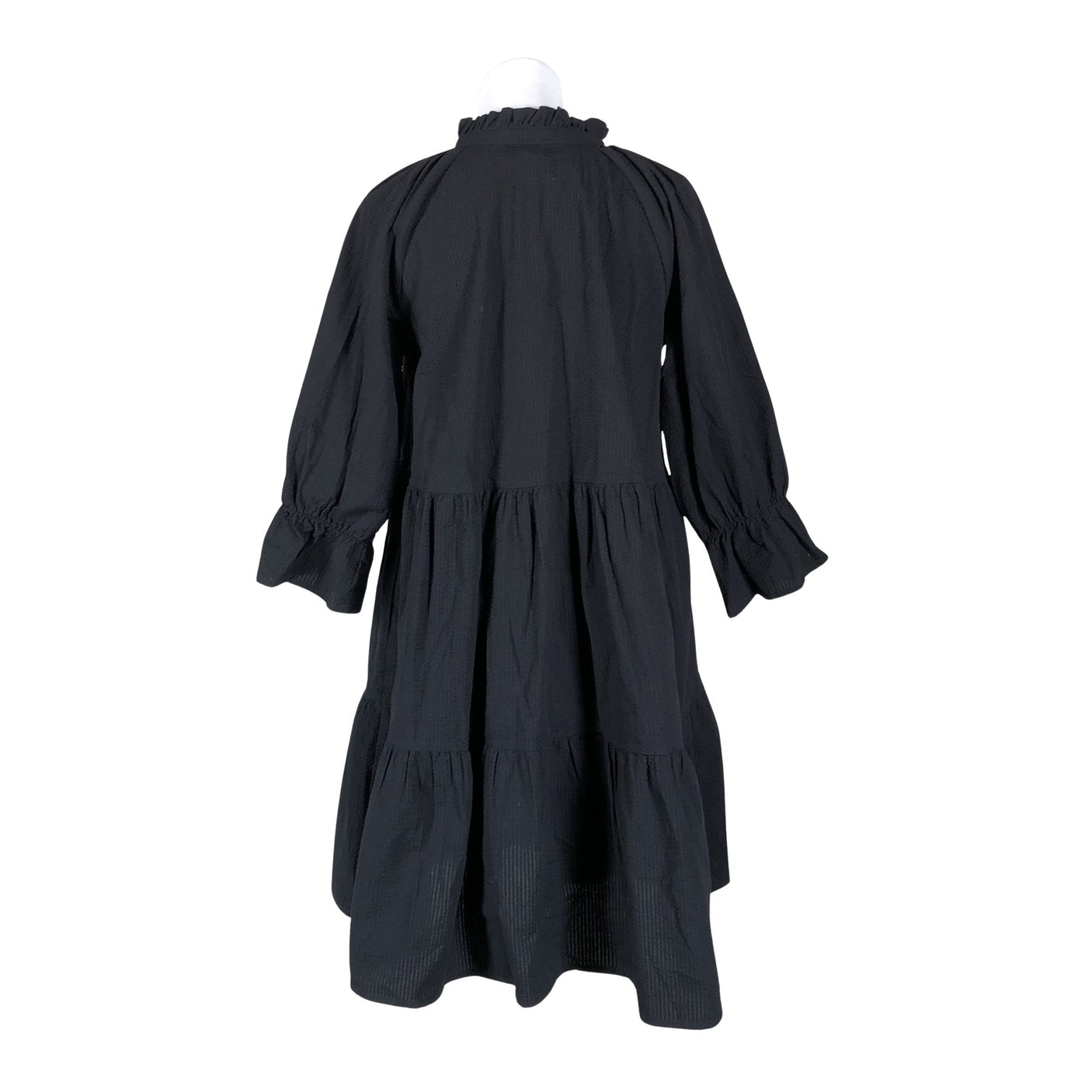 Unisex Samuji - Mitteveniv kleit, suurus 40 - Must (3)
