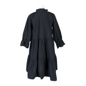 Unisex Samuji - Mitteveniv kleit, suurus 40 - Must (3)