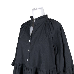 Unisex Samuji - Mitteveniv kleit, suurus 40 - Must (2)
