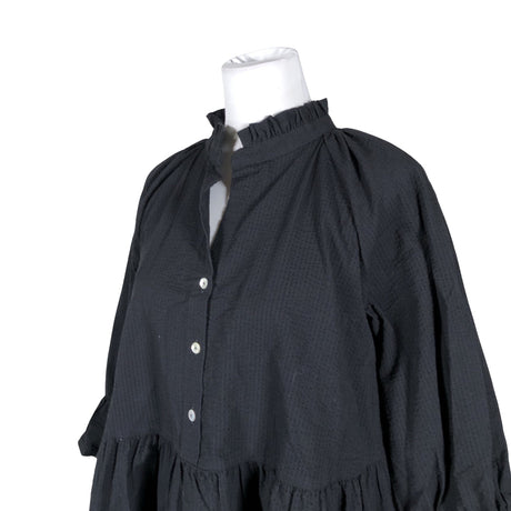 Unisex Samuji - Mitteveniv kleit, suurus 40 - Must (2)