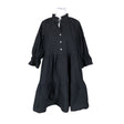 Unisex Samuji - Mitteveniv kleit, suurus 40 - Must ()