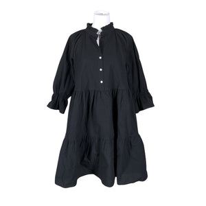 Unisex Samuji - Mitteveniv kleit, suurus 40 - Must (1)