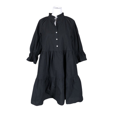 Unisex Samuji - Mitteveniv kleit, suurus 40 - Must ()