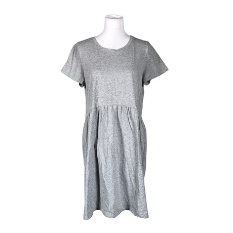 Unisex Gauhar - Trikotaažist kleit, suurus 40 - Hall ()
