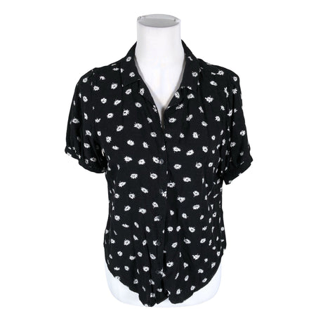 Unisex Abercrombie&Fitch - Lühikeste käistega pluus, suurus 38 - Must ()