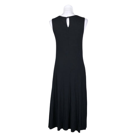 Unisex Nanso - Trikotaažist kleit, suurus 36 - Must (2)