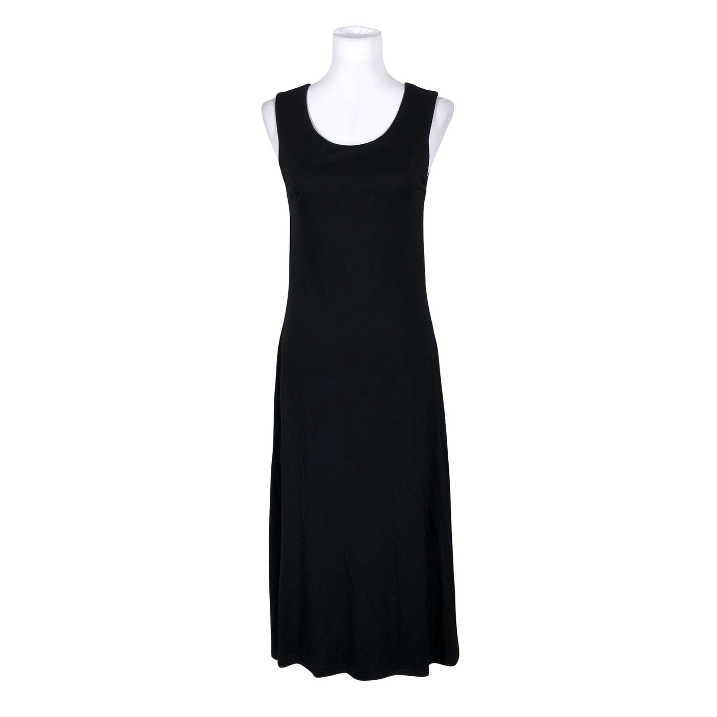 Unisex Nanso - Trikotaažist kleit, suurus 36 - Must (1)