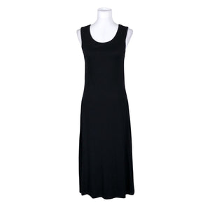 Unisex Nanso - Trikotaažist kleit, suurus 36 - Must (1)