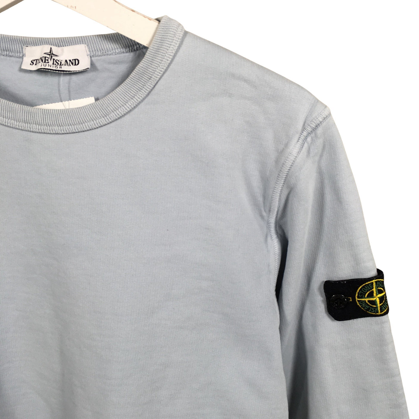 Unisex Stone Island - Dressikangast pluus, suurus 164 - 170 - Helesinine (3)