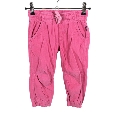 Unisex Bogi - Sametpüksid, suurus 98 - 104 - Heleroosa ()