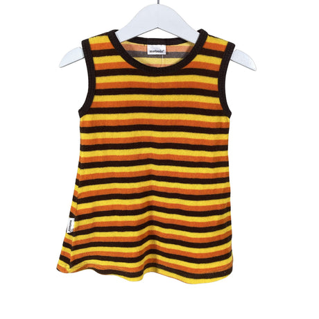 Unisex Metsola - Dressikangast kleit, suurus 86 - 92 - Oranž ()
