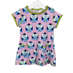 Unisex Maxomorra - Trikotaažist kleit, suurus 80 - 86 - Heleroosa (1)