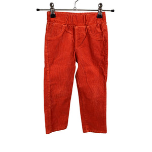 Unisex Bogi - Sametpüksid, suurus 92 - 98 - Oranž (1)