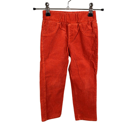 Unisex Bogi - Sametpüksid, suurus 92 - 98 - Oranž ()