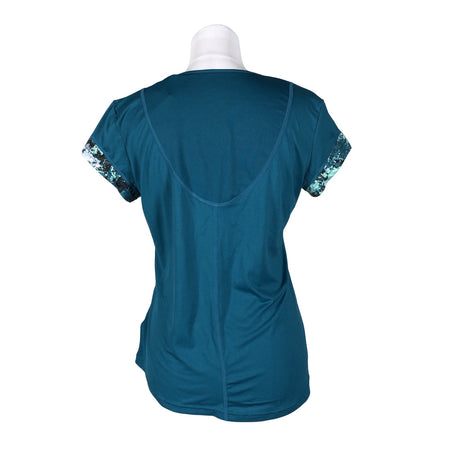 Unisex Energetics - Spordisärk, lühikesed käised, suurus 40 - Sinine (2)