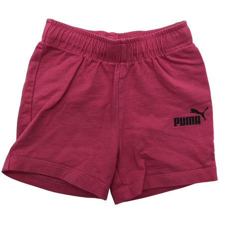 Unisex Puma - Dressikangast lühikesed püksid, suurus 80 - 86 - Roosa ()