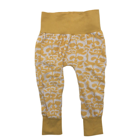 Unisex Finlayson - Trikotaažist püksid, suurus 74 - 80 - Kollane ()