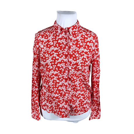 Unisex Samsoe&Samsoe - Pluus, suurus 44 - Punane ()