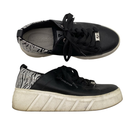 Unisex Rieker - Tennised, suurus 38 - Must ()