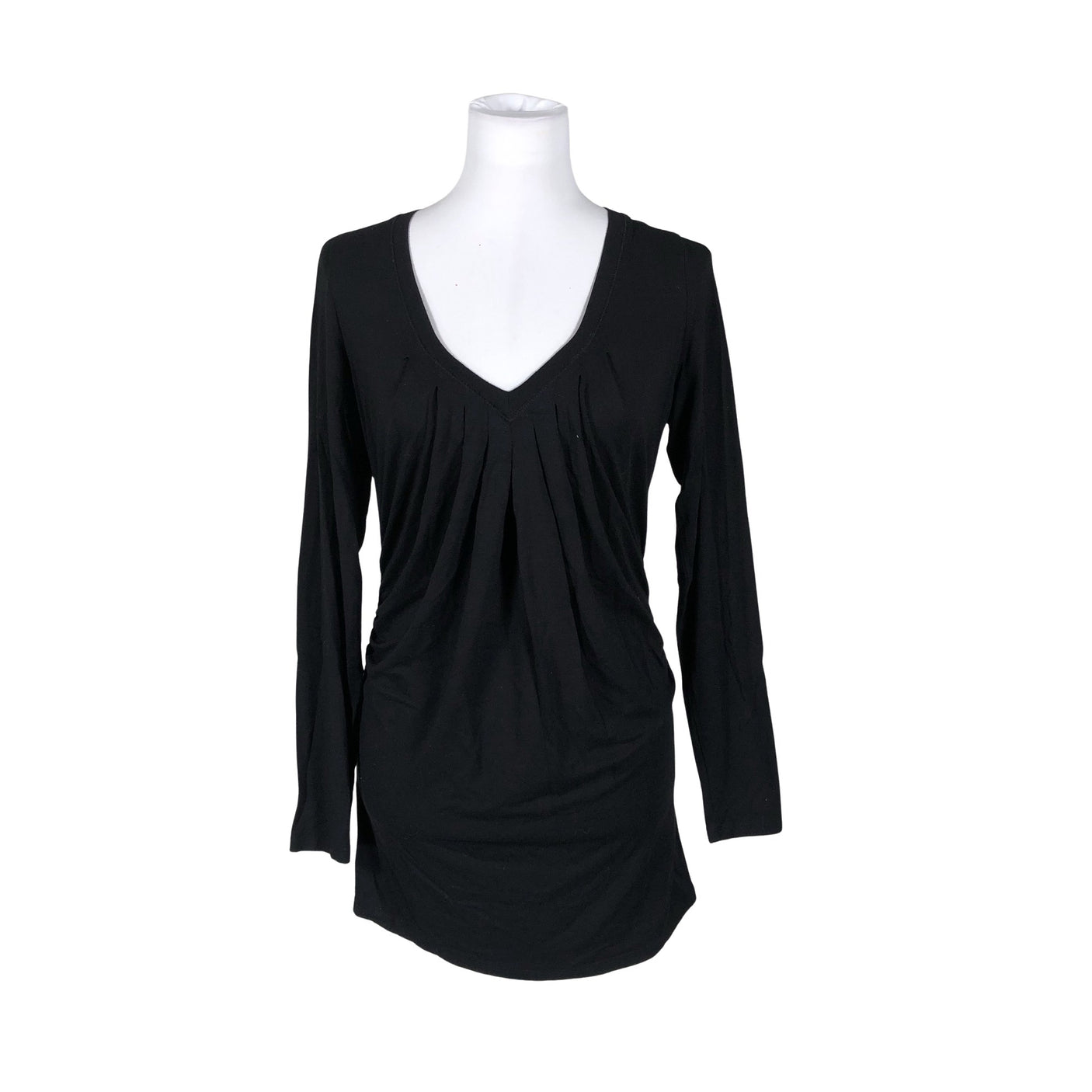 Unisex InWear - Trikotaažist tuunika, suurus 38 - Must (1)
