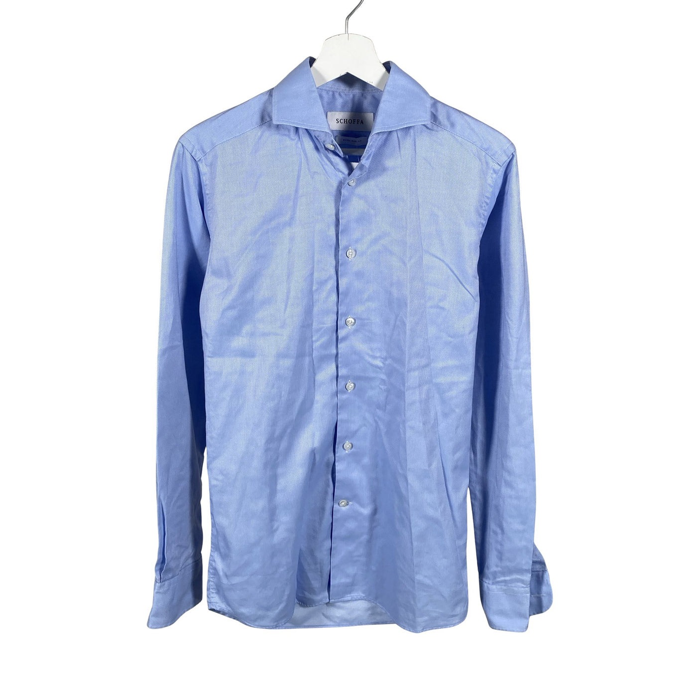 Unisex Schoffa - Triiksärk, suurus S - Helesinine (1)