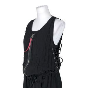 Unisex Diesel - Õhuke kleit, suurus 40 - Must (2)