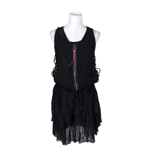Unisex Diesel - Õhuke kleit, suurus 40 - Must (1)