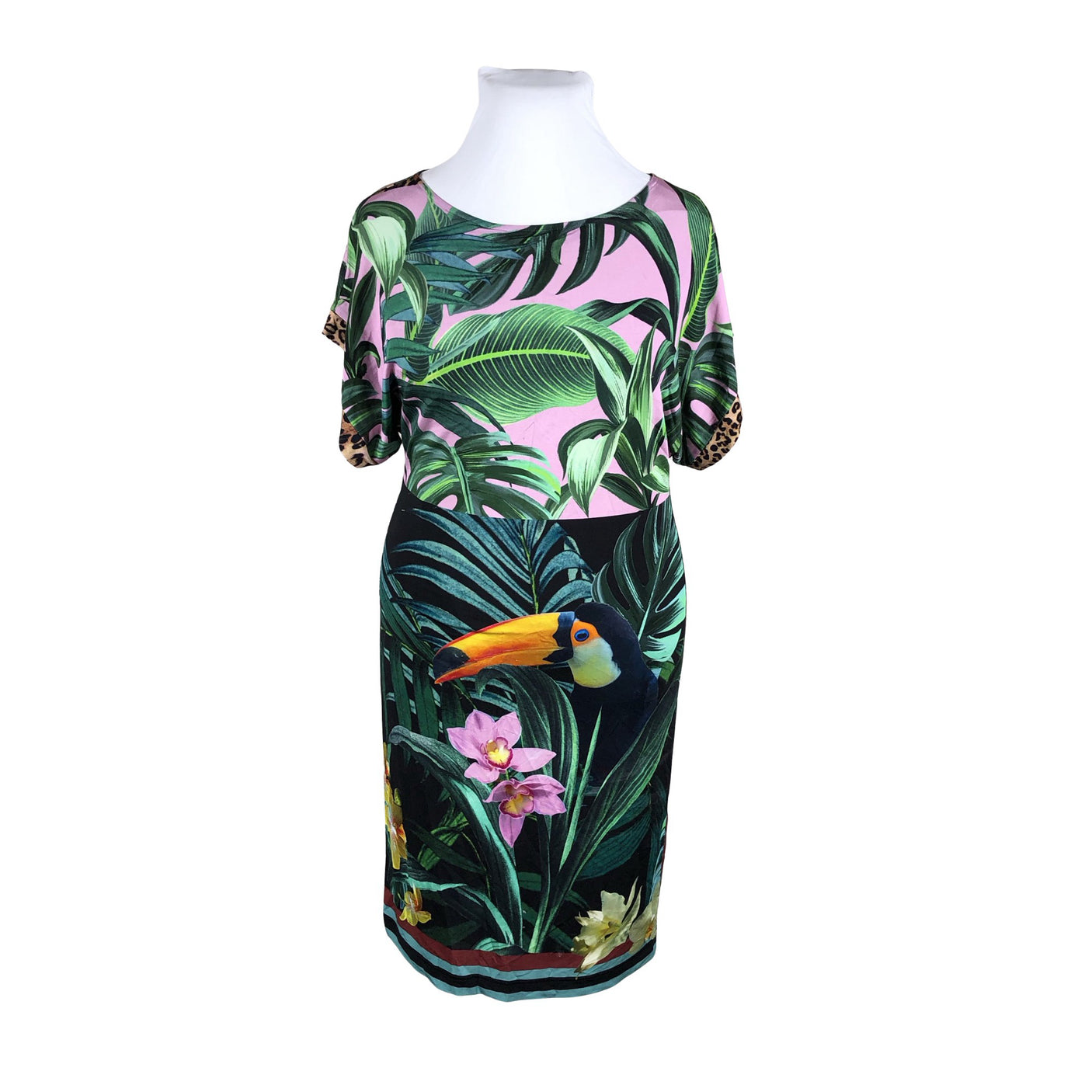 Unisex Ana Alcazar - Trikotaažist kleit, suurus 42 - Must (1)