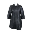 Unisex Part two - Mitteveniv kleit, suurus 44 - Must ()