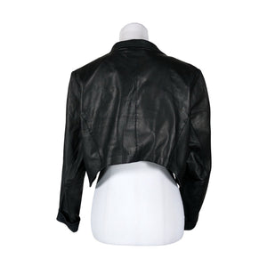 Unisex Nör Denmark - Nahktagi, suurus 40 - Must (2)