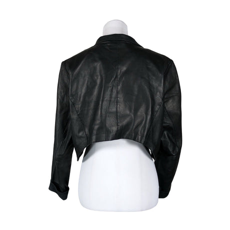 Unisex Nör Denmark - Nahktagi, suurus 40 - Must (2)