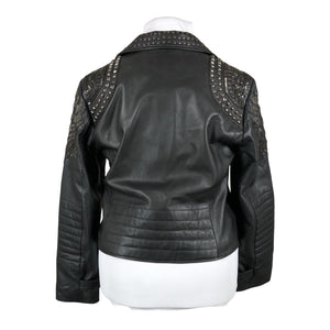 Unisex Nü - Nahktagi, suurus 42 - Must (3)