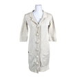 Unisex Marimekko - Kardigan, suurus 36 - Looduslik valge ()