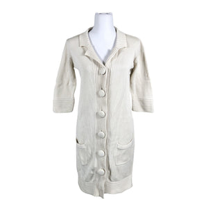 Unisex Marimekko - Kardigan, suurus 36 - Looduslik valge (1)