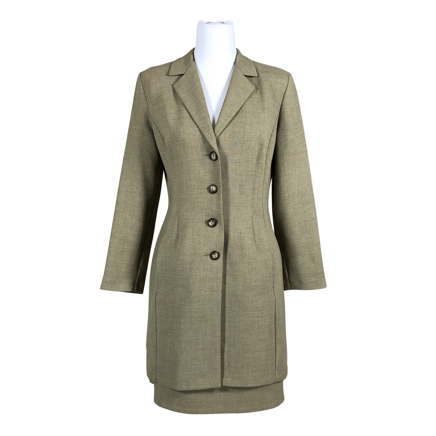 Unisex Tazzia - Kostüüm, suurus 36 - Roheline (2)