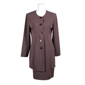 Unisex Tazzia - Kostüüm, suurus 36 - Pruun (2)