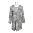 Unisex Nanso - Trikotaažist tuunika, suurus 36 - Valge ()