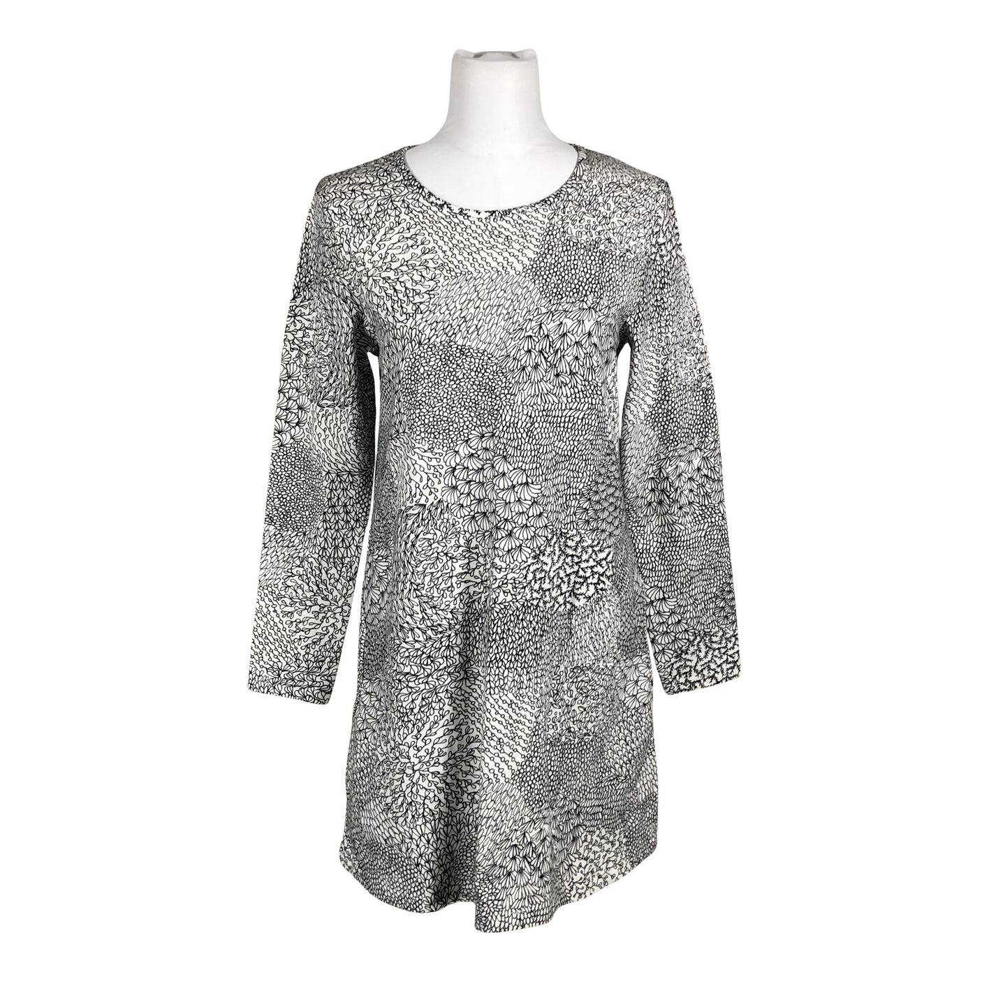 Unisex Nanso - Trikotaažist tuunika, suurus 36 - Valge (1)