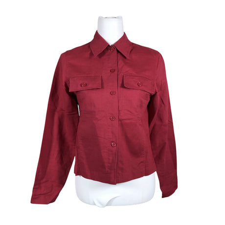 Unisex Fransa - Õhuke jope, suurus 36 - Roosa ()